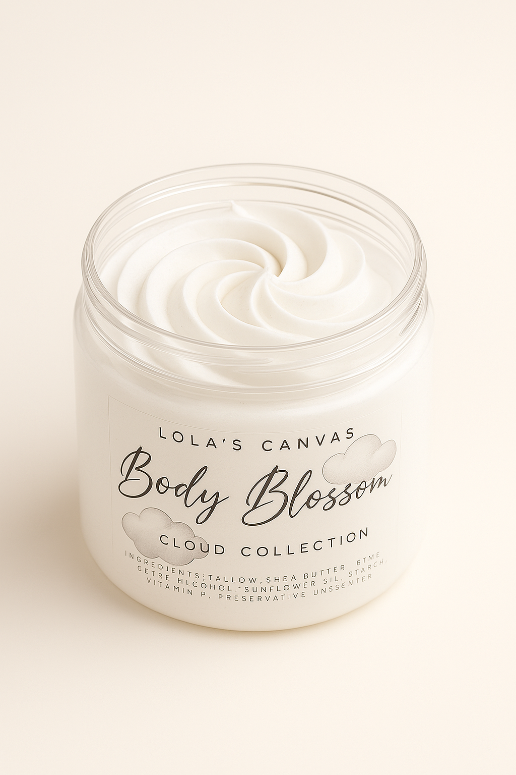 Body Blossom-Velvety Body Butter - Lola’s Canvas
