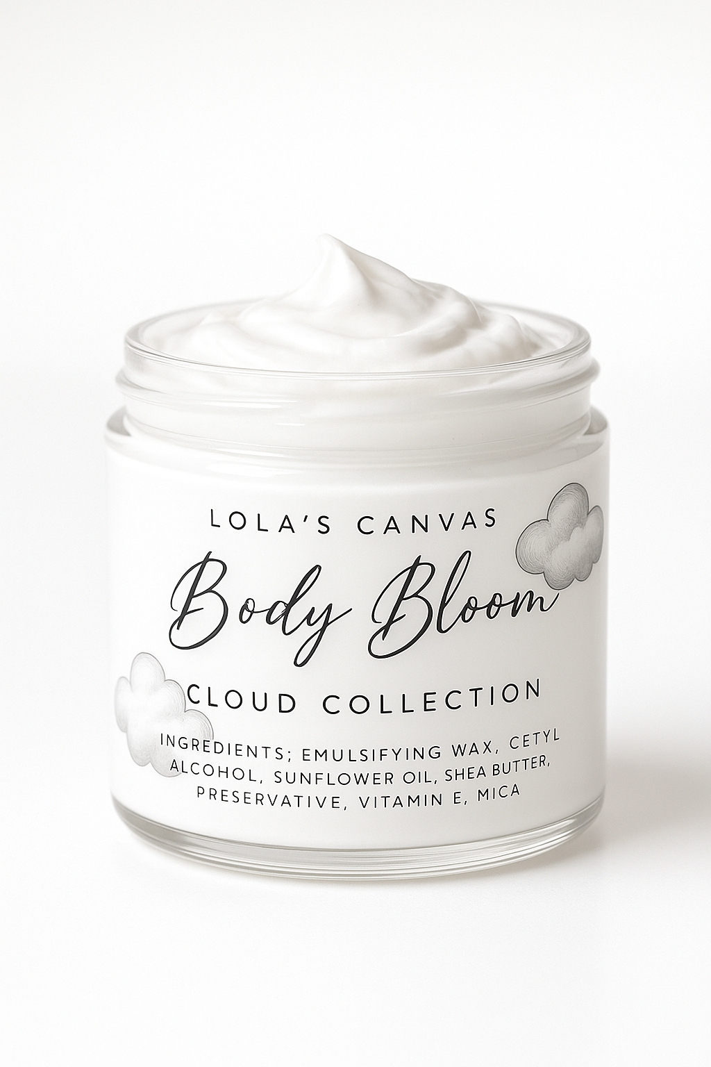 Body Bloom- Whipped Sugar Body Polish - Lola’s Canvas