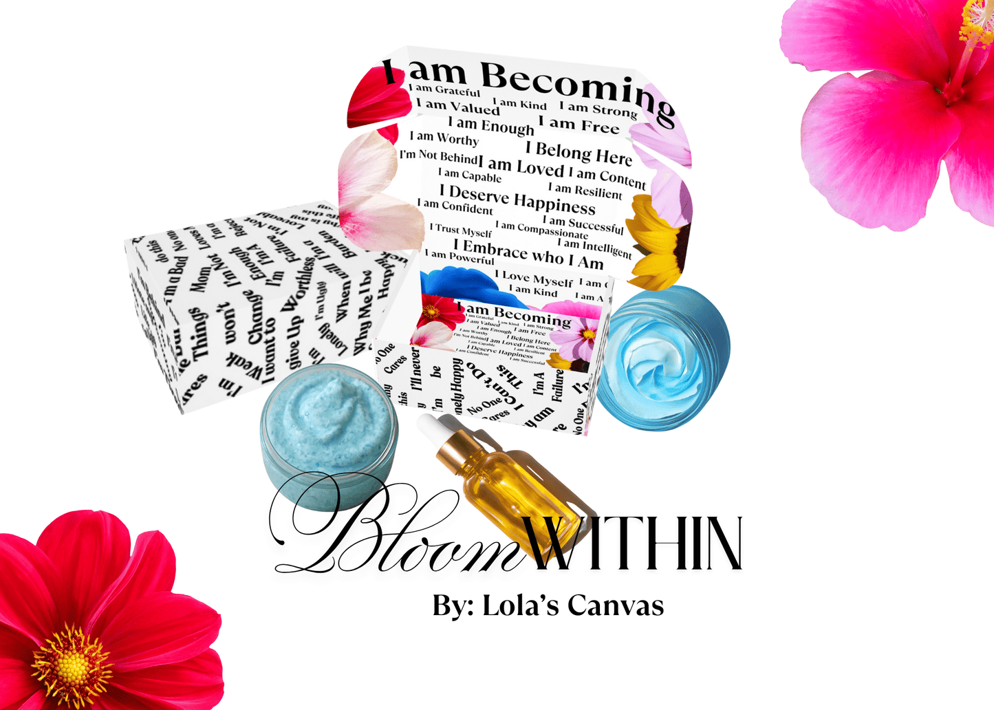 Bloom Within Collection - Lola’s Canvas