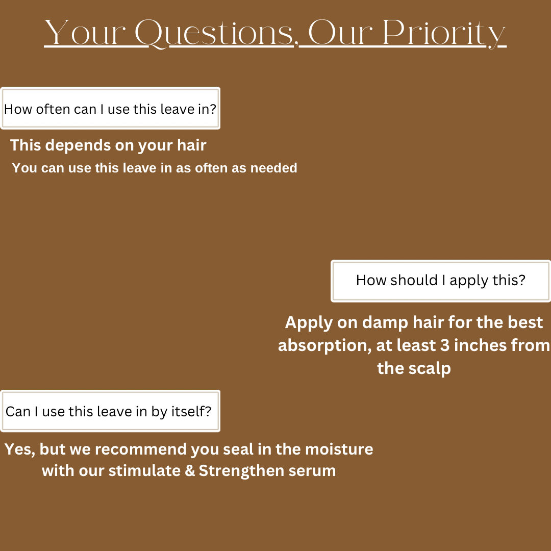 Silky - Smooth Leave - In Conditioner - Lola’s Canvas