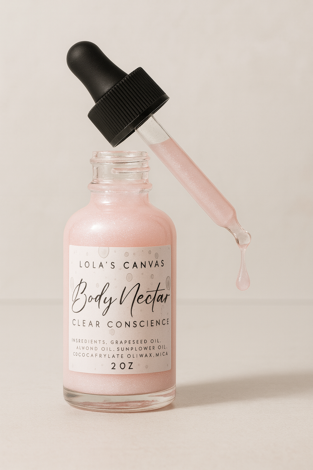 Body Nectar – Dry Body Oil Elixir - Lola’s Canvas