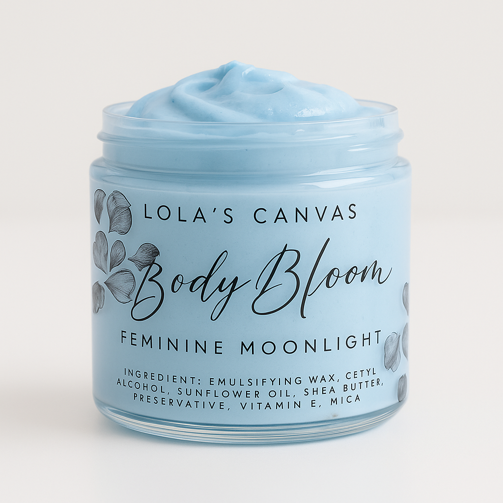 Body Bloom- Whipped Sugar Body Polish - Lola’s Canvas