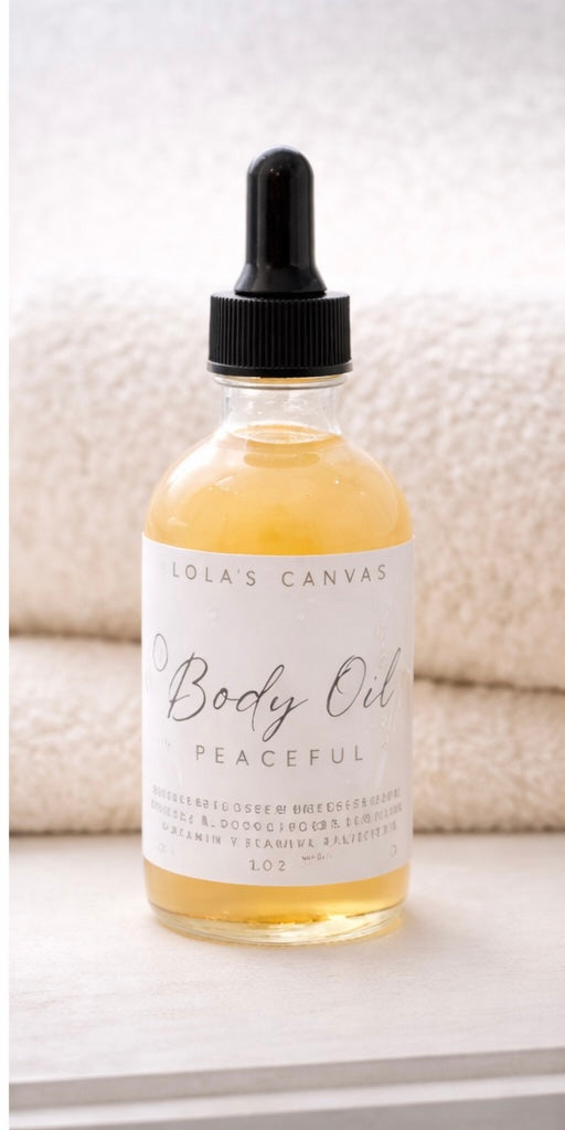 Body Nectar – Dry Body Oil Elixir