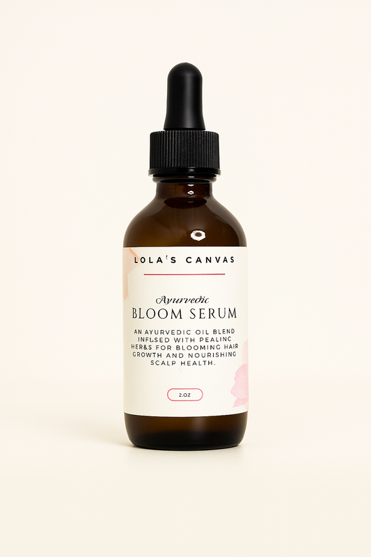 Ayurvedic Bloom Serum - Lola’s Canvas