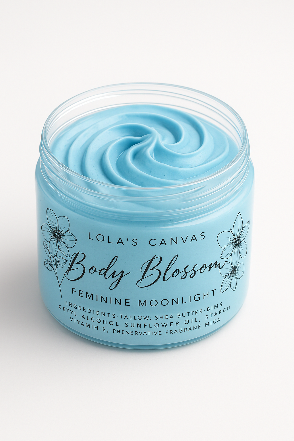 Body Blossom-Velvety Body Butter - Lola’s Canvas