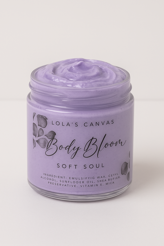 Body Bloom- Whipped Sugar Body Polish