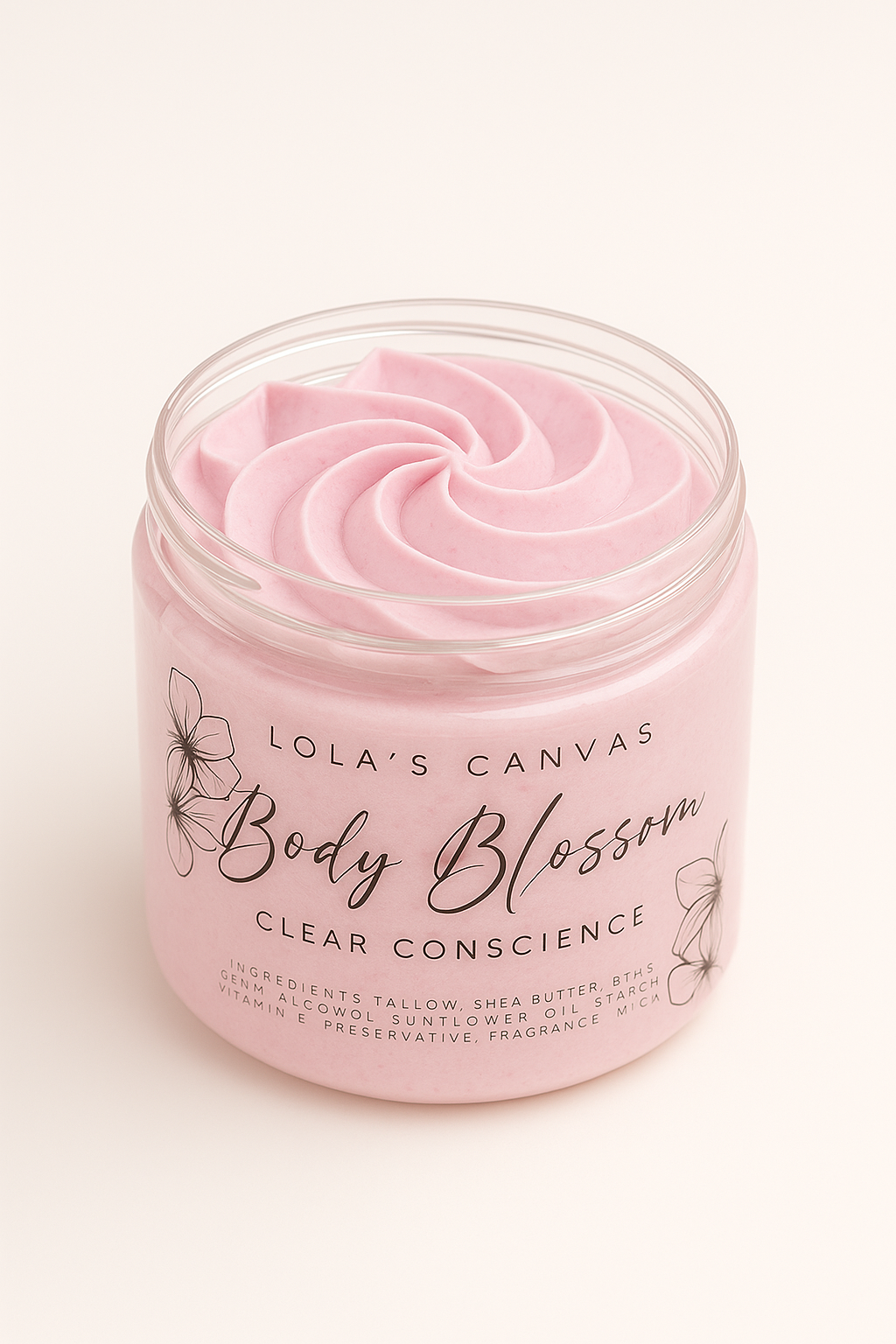 Body Blossom-Velvety Body Butter - Lola’s Canvas