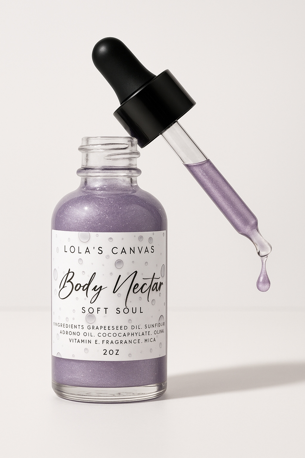 Body Nectar – Dry Body Oil Elixir - Lola’s Canvas