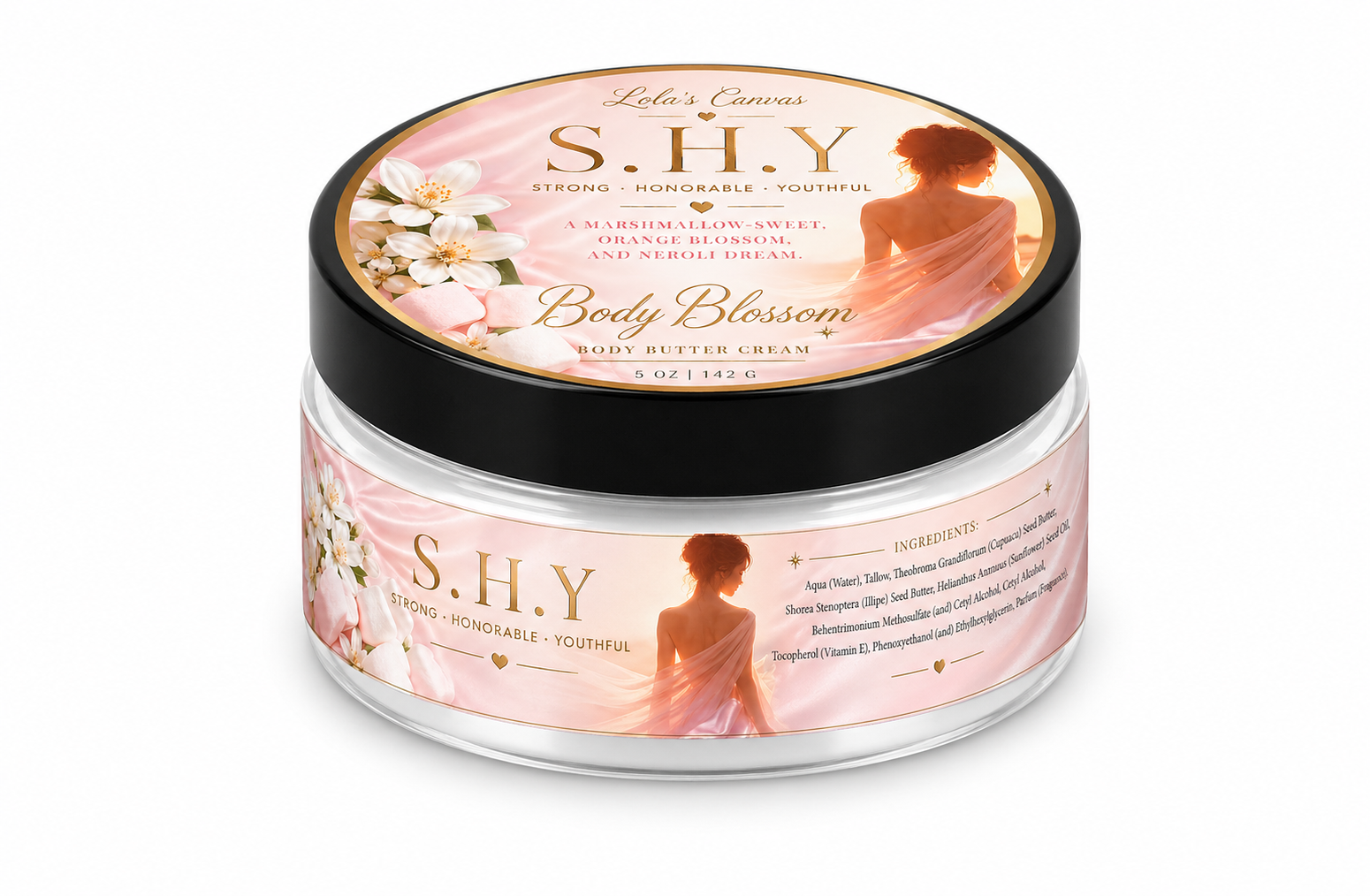 S.H.Y Body Blossom - Lola’s Canvas