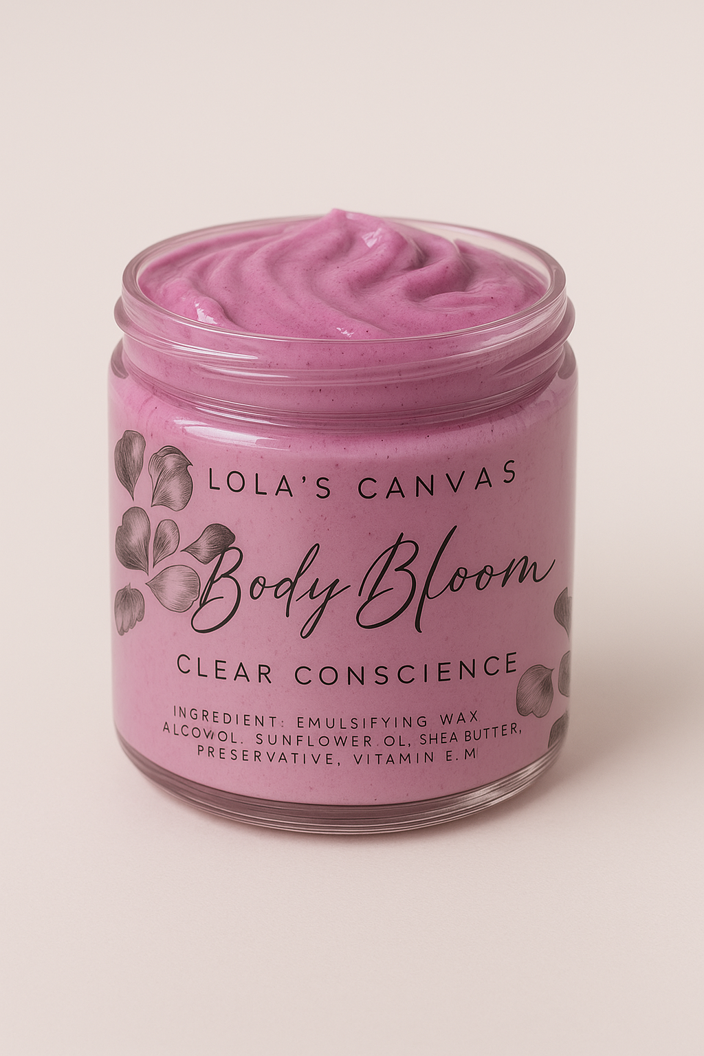 Body Bloom- Whipped Sugar Body Polish - Lola’s Canvas
