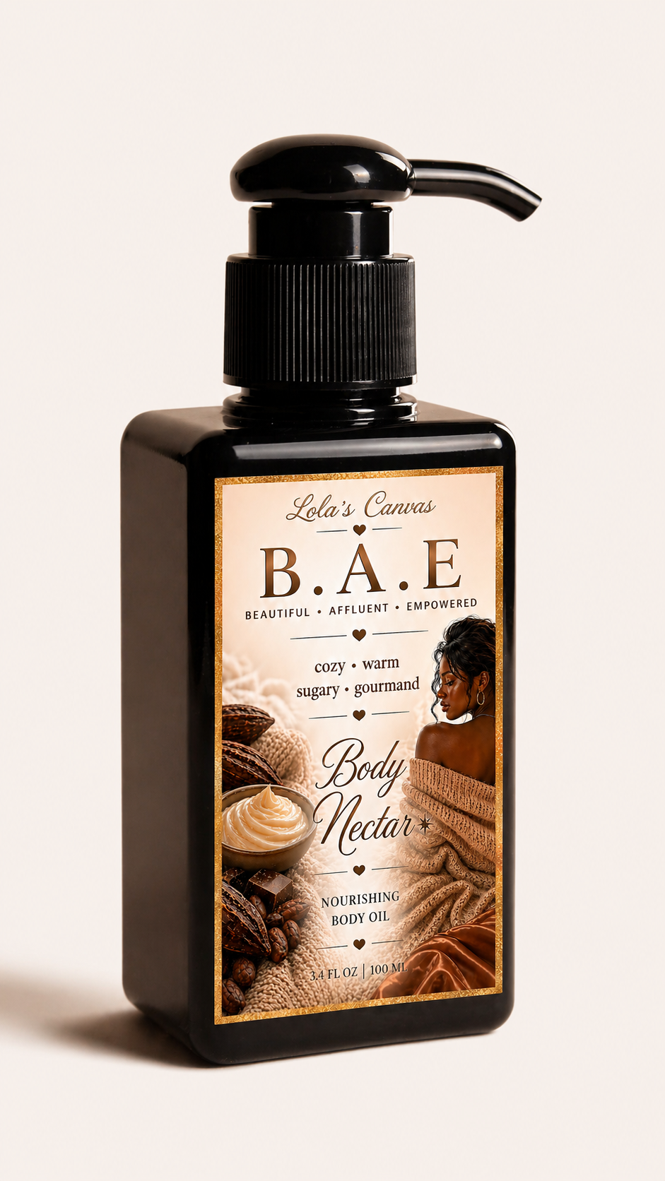 B.A.E Body Nectar - Lola’s Canvas