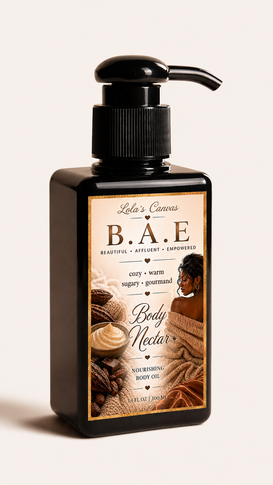 B.A.E Body Nectar - Lola’s Canvas