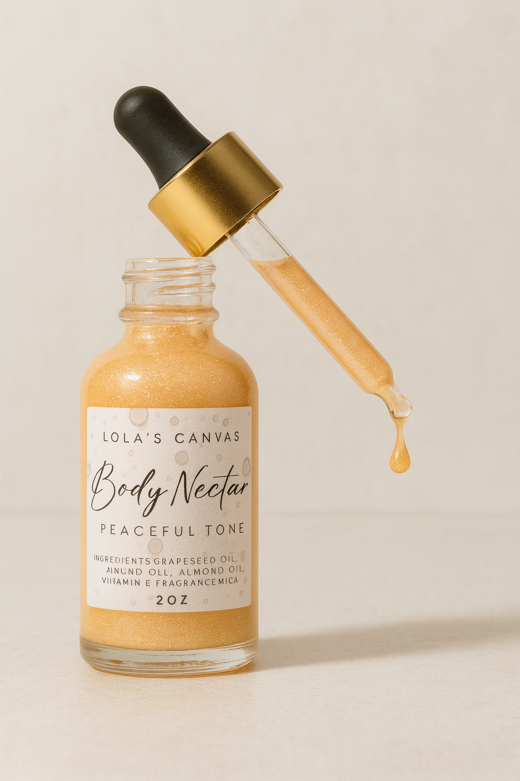 Body Nectar – Dry Body Oil Elixir - Lola’s Canvas