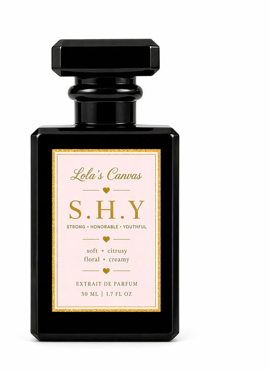 S.H.Y Extrait de Parfum - Lola’s Canvas