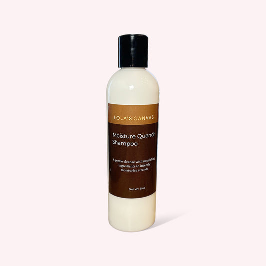 Moisture Quench Shampoo - Lola’s Canvas