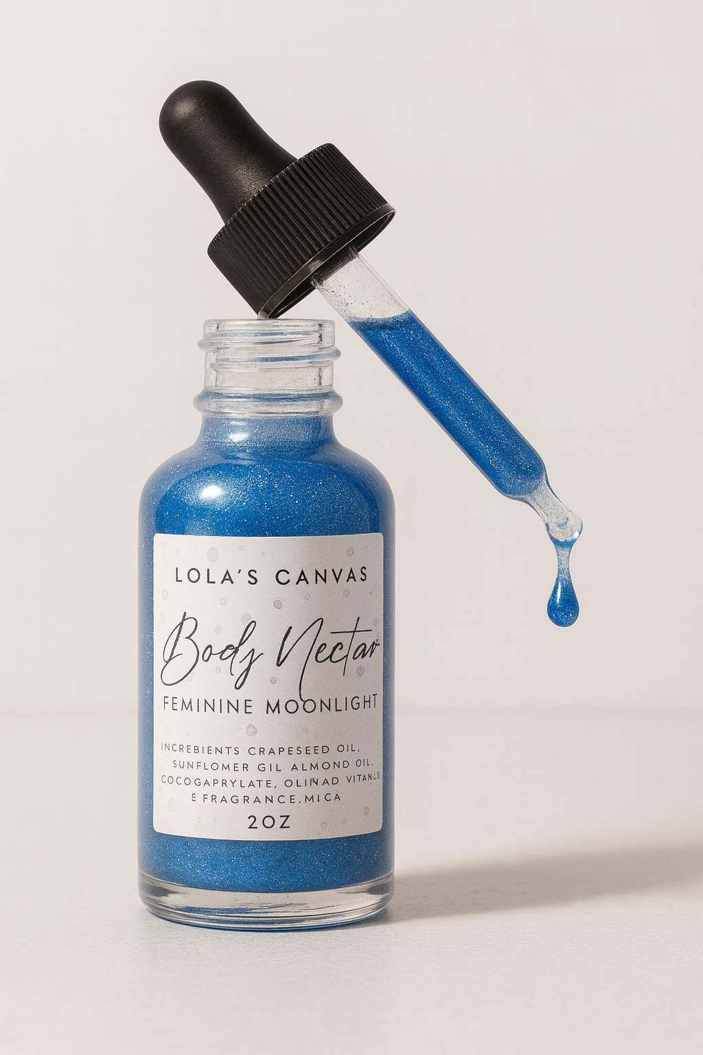 Body Nectar – Dry Body Oil Elixir - Lola’s Canvas