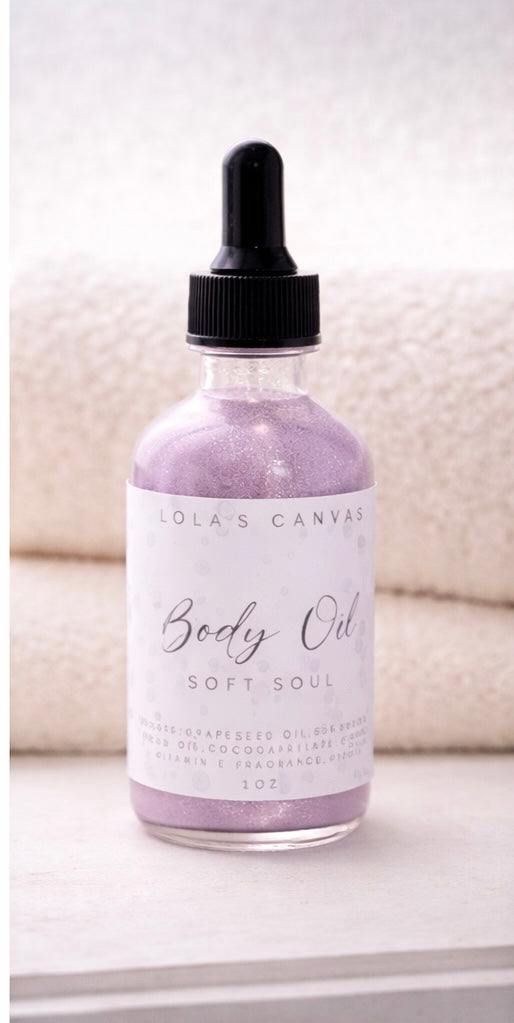 Body Nectar – Dry Body Oil Elixir