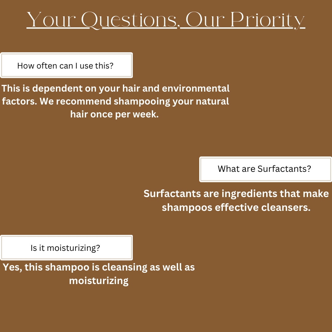 Moisture Quench Shampoo - Lola’s Canvas