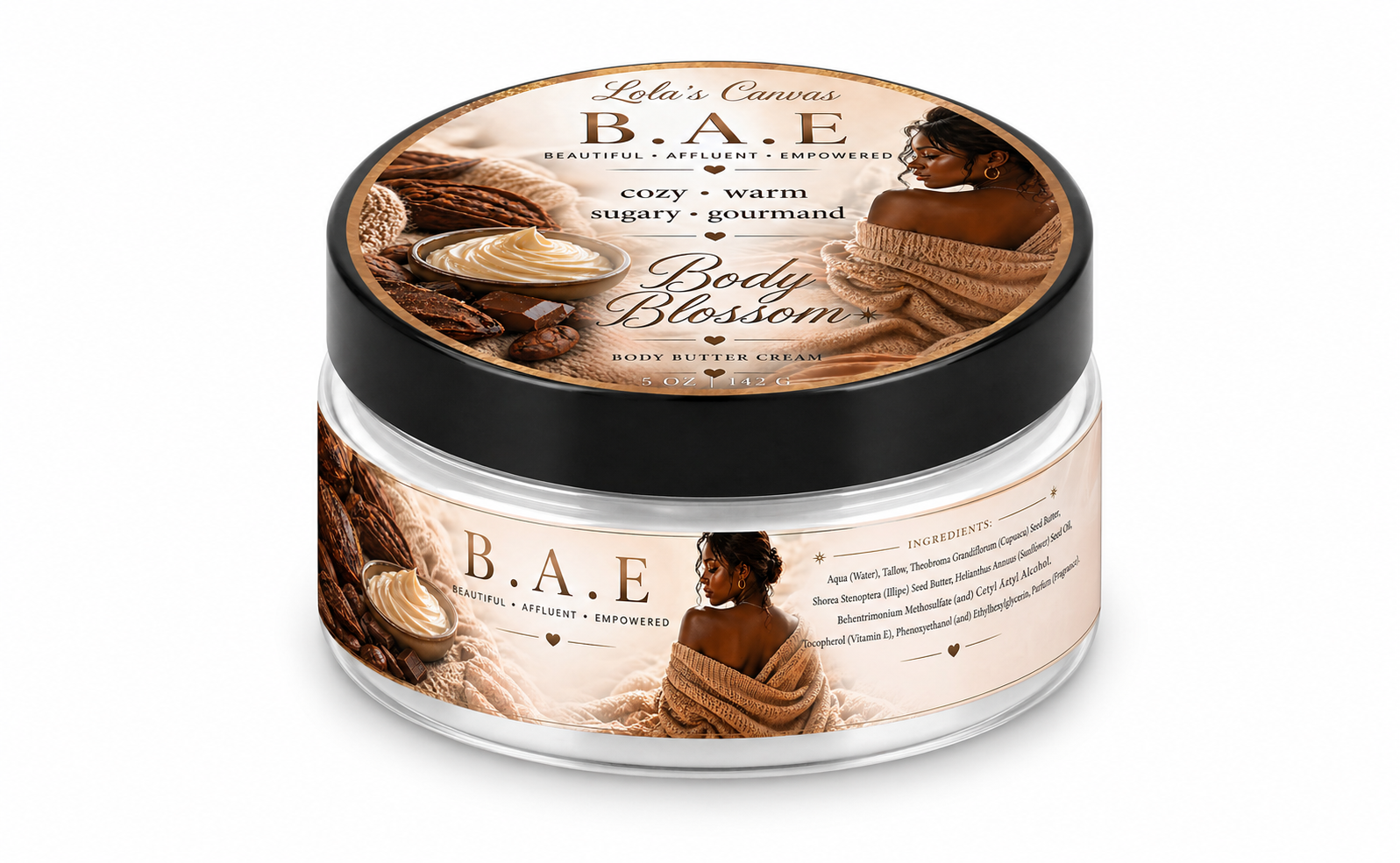 B.A.E Body Blossom - Lola’s Canvas