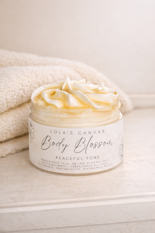 Body Blossom-Velvety Body Butter