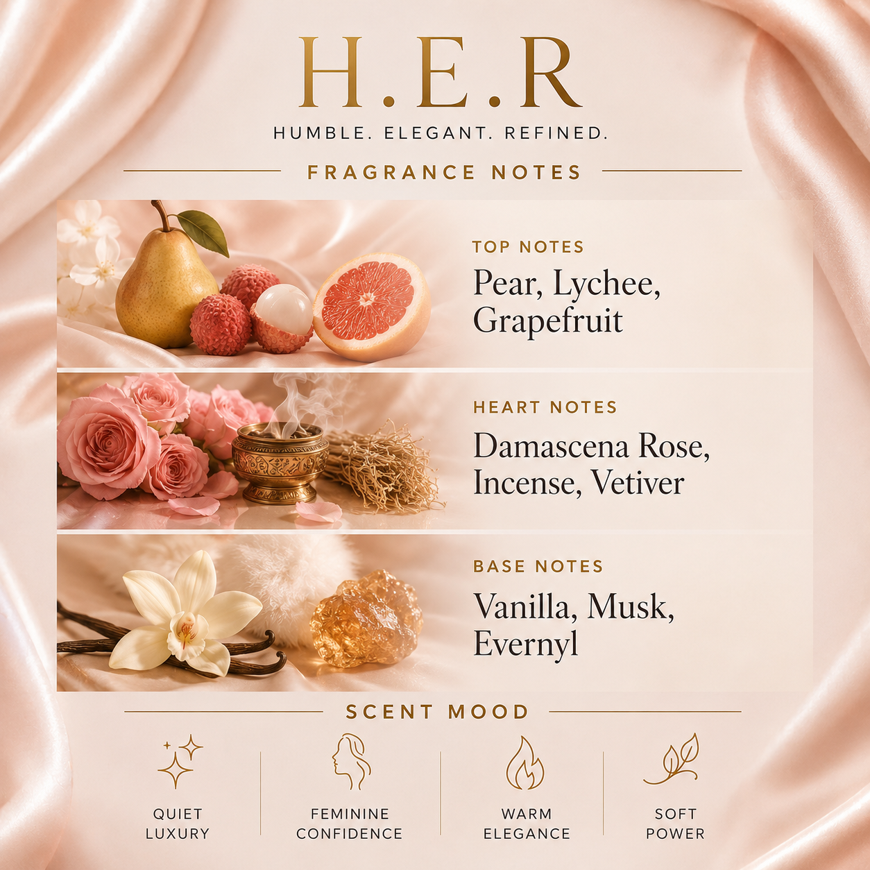 H.E.R. Extrait de Parfum — Delina Exclusif Inspired Perfume | Lola's Canvas - Lola’s Canvas