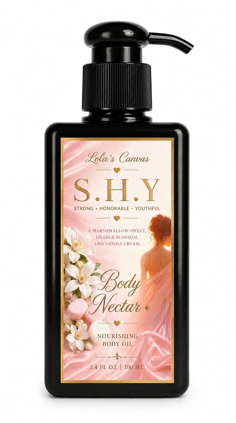 S.H.Y Body Nectar - Lola’s Canvas