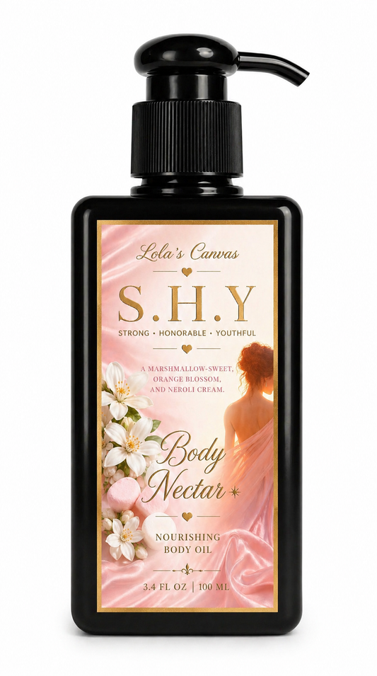 S.H.Y Body Nectar - Lola’s Canvas