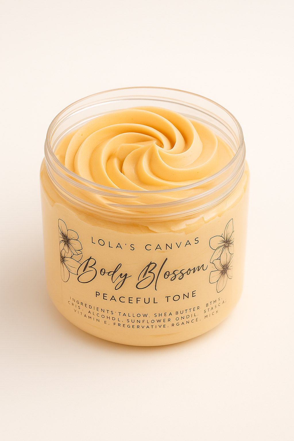 Body Blossom-Velvety Body Butter - Lola’s Canvas