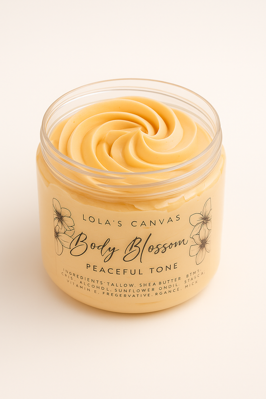 Body Blossom-Velvety Body Butter