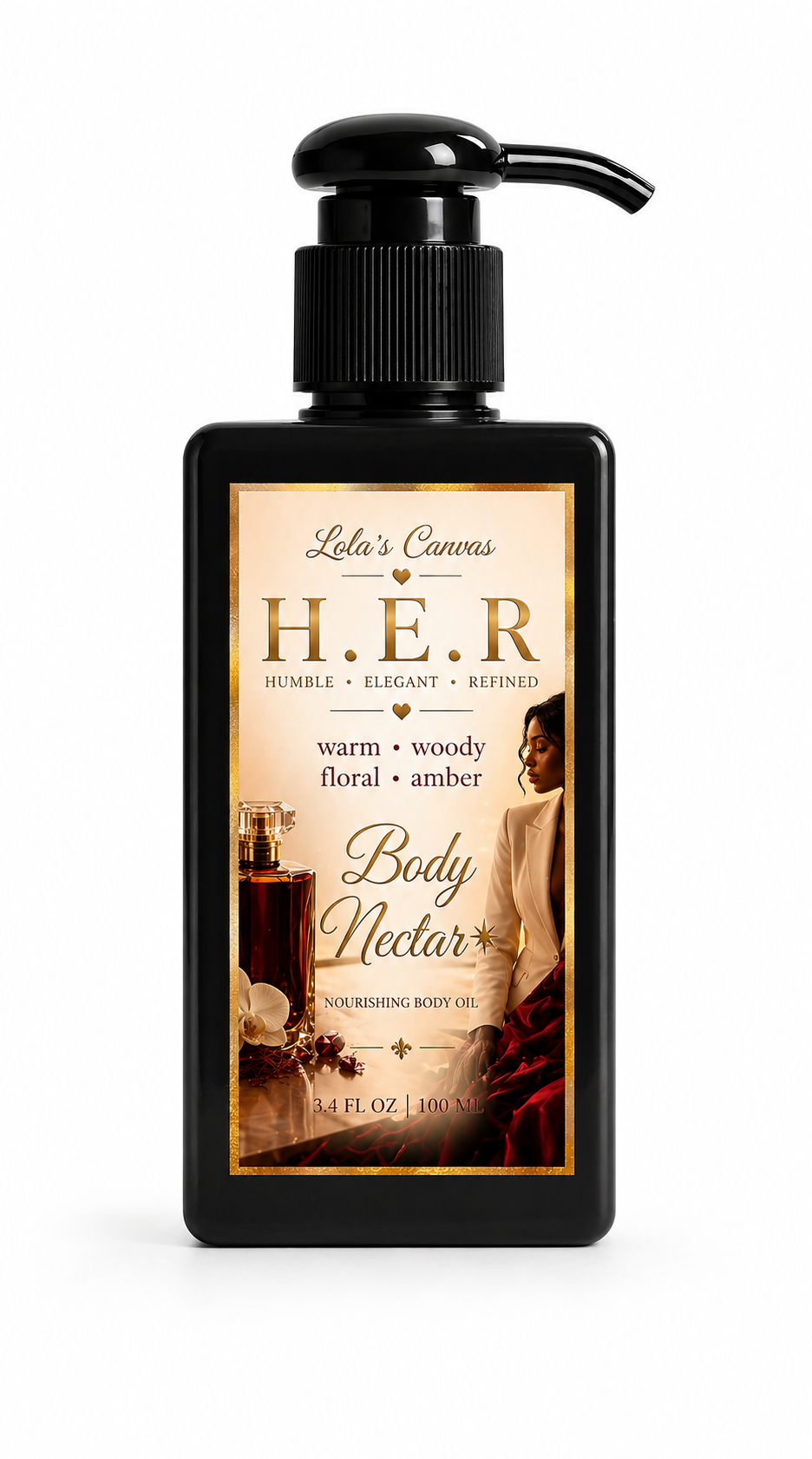 H.E.R Body Nectar - Lola’s Canvas