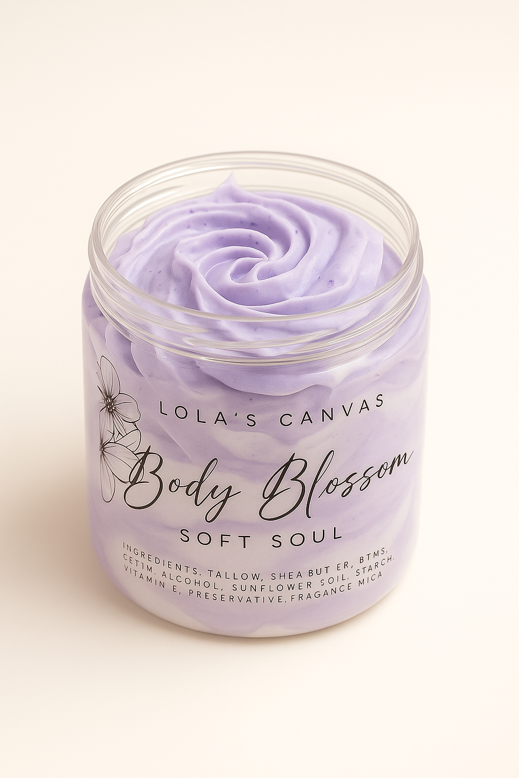 Body Blossom-Velvety Body Butter - Lola’s Canvas