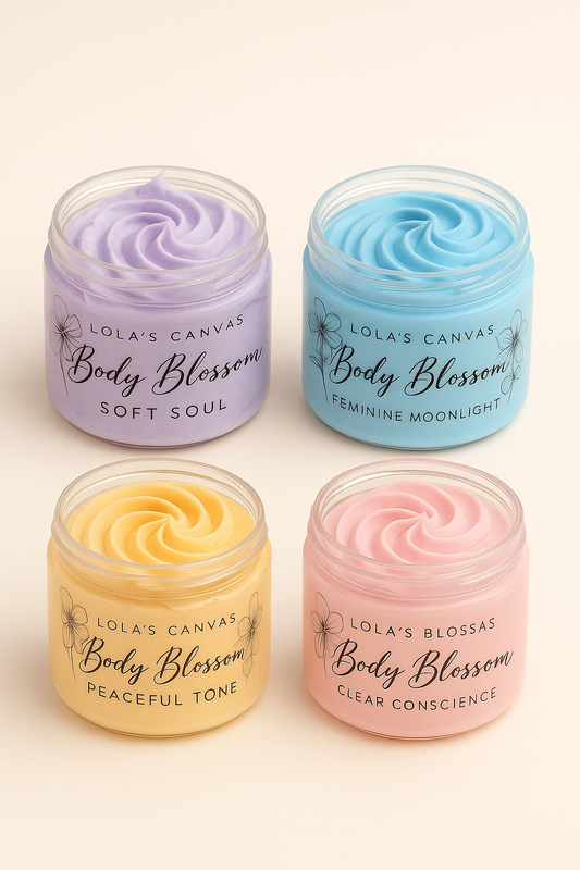 Travel pack- Body Blossom - Lola’s Canvas