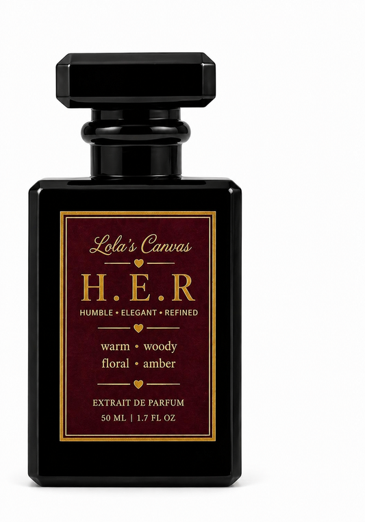 H.E.R Extrait de Parfum - Lola’s Canvas