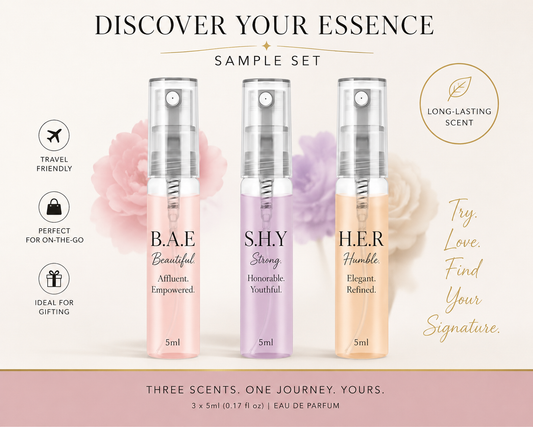Scent Discovery Set | Sample Set
