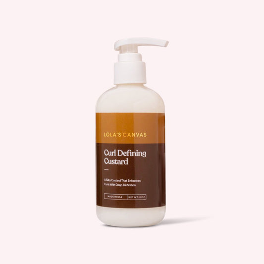 Curl Defining Custard - Lola’s Canvas