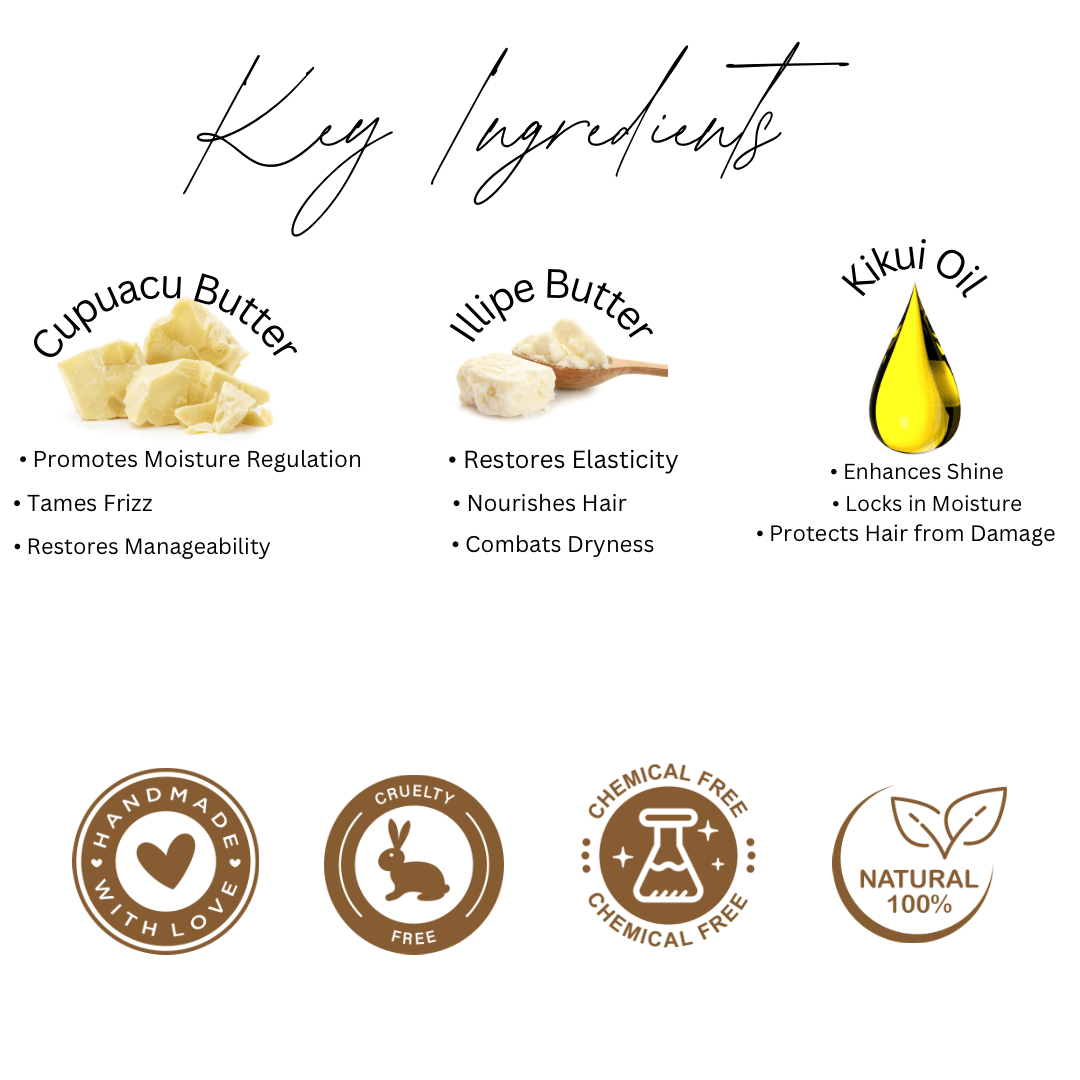 Hydrating Hair Butter - Lola’s Canvas